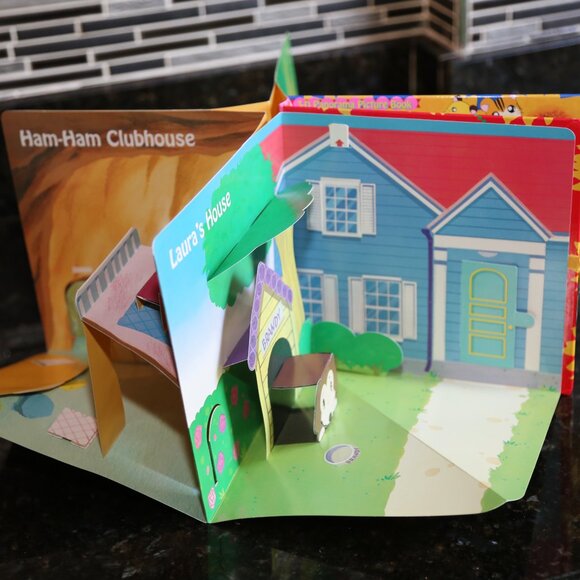 Hamtaro Pop Up Play Set - Picture 3 of 7